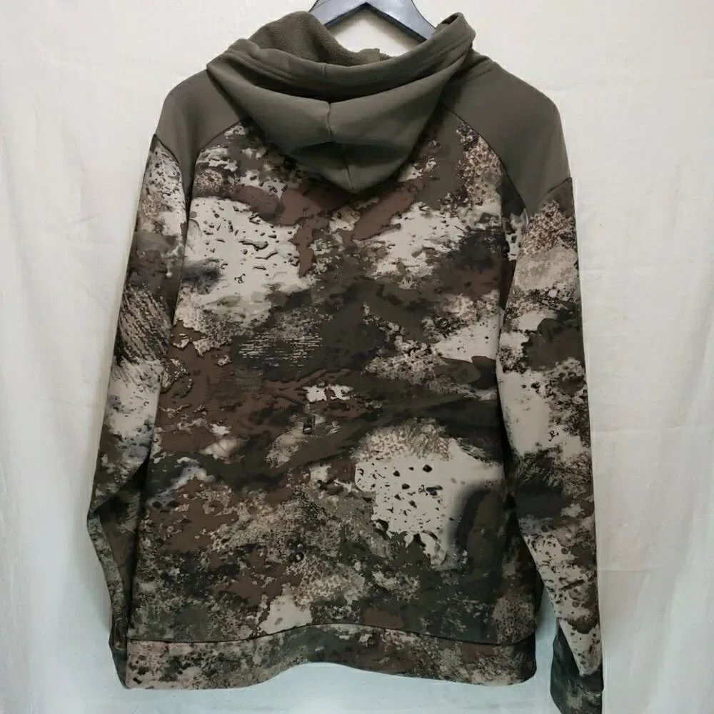 Cabela's Big Game Hunter Camo Pullover Hoodie Sweatshirt Pockets Men’s SIze M - Picture 5 of 8